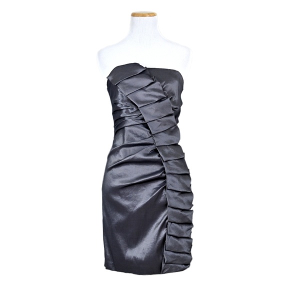 *Moved to @Foxtail90* JESSICA MCCLINTOCK Cocktail Dress - Picture 1 of 7